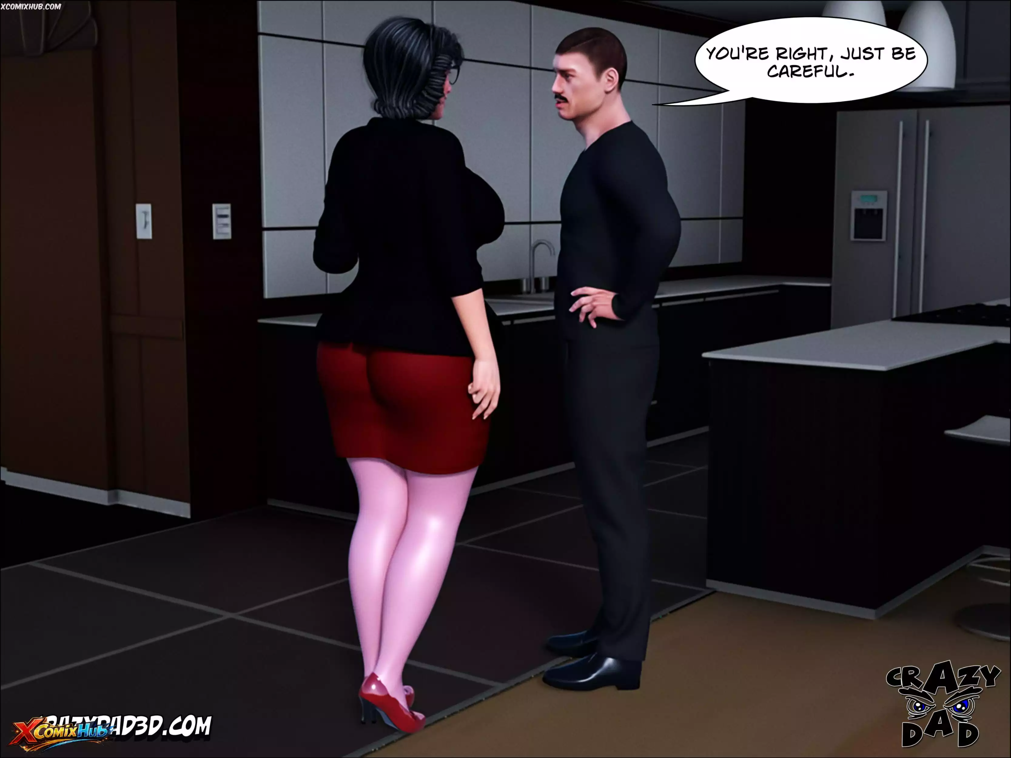 The Shepherd’s Wife Chapter 10 Crazydad3d 007 Comic Page 7